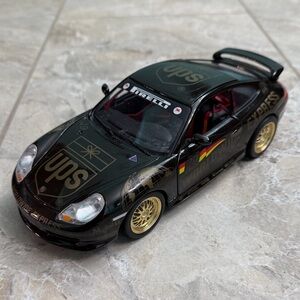 Brown Porsche Carrera 911 Diecast Car